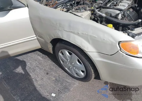 2002 Mazda Protege Dx/Es/Lx z USA, uszkodzony, nr VIN JM1BJ225920509128